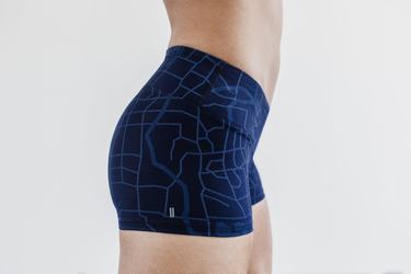 Nobull 2" Women's Shorts Navy | Australia (UJ5167)